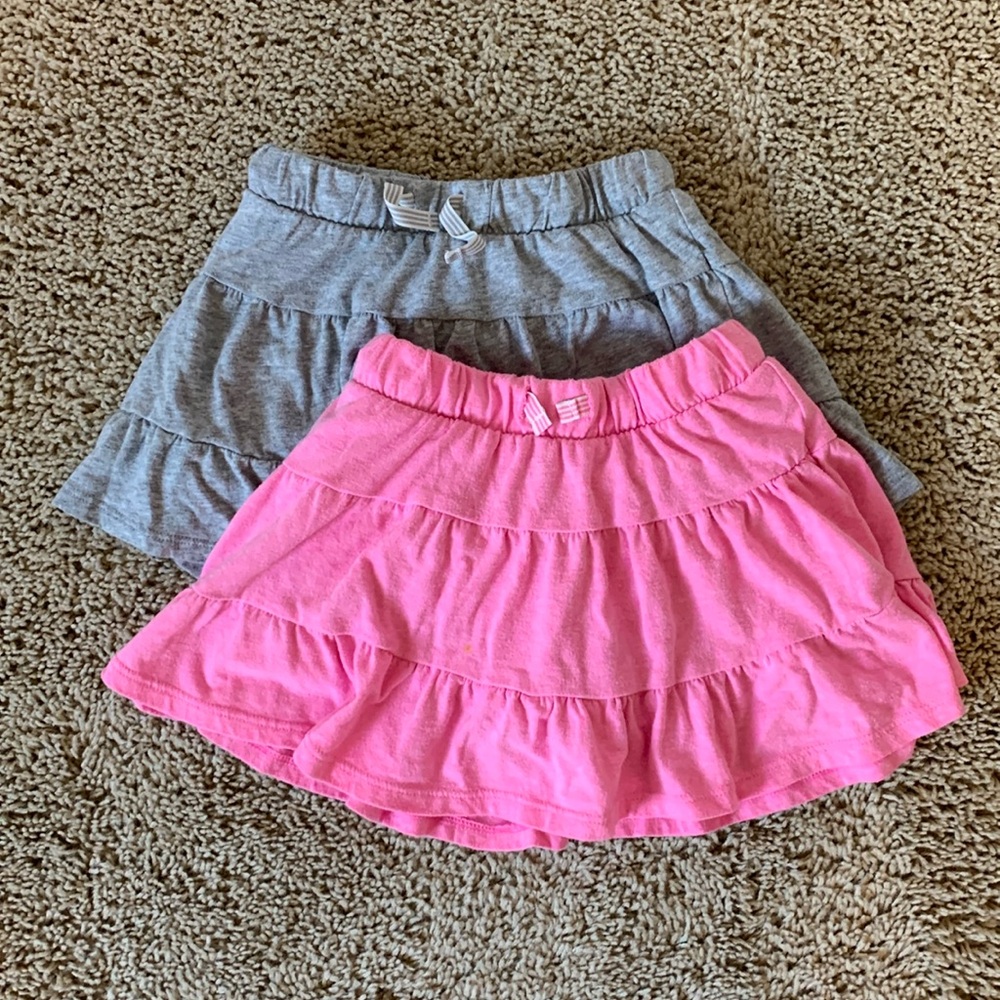 Cat & Jack 2 Pack Skorts Size 4/5